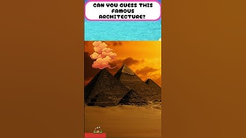 Guess the architecture ¦ Quiz Questions And Answers ¦ General Knowledge Simple Quiz #quizgame