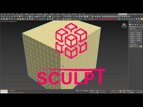 Cleaning up flipped normals with Sculpt