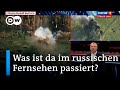 Russland: Moderator im Staatsfernsehen gesteht Ukraine Erfolge zu | DW Nachrichten