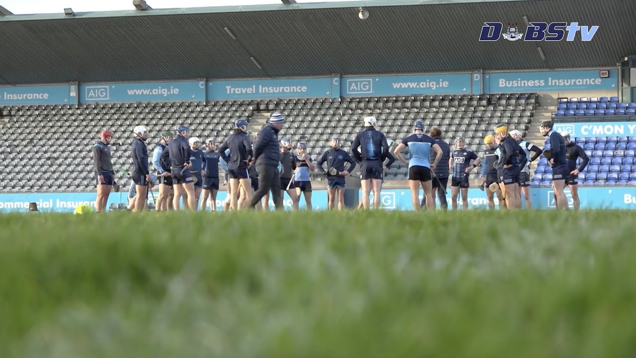 DubsTV chats to Mattie Kenny at Dublin Senior Hurling training ahead of Leinster Championship opener