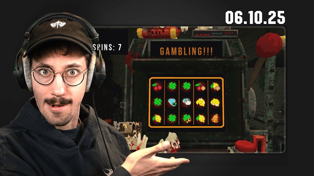 Cloverpit und Daimon Blades antesten! | Stream vom 06.10.25