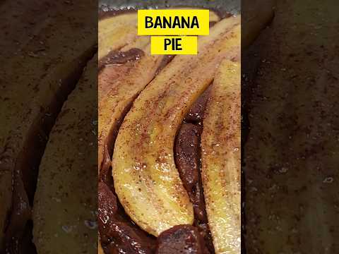 The most popular banana pie on the internet#shorts #pie #bananapie #food #cookingfamily #cooking