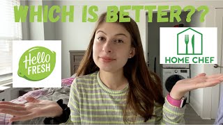 Home Chef vs  Hello Fresh: Which is Better??