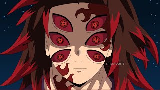 Kokushibo Active The Sharingan - Fan Animation - Kimetsu No Yaiba