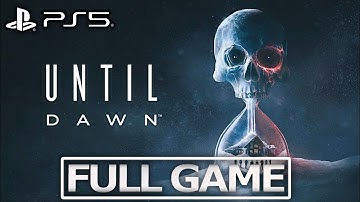 UNTIL DAWN REMAKE Gameplay Walkthrough FULL GAME (1440P 60FPS PS5) - No Commentary 