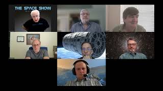 The Space Show Presents Phil Swan discussing launching orbital data centers from the Moon.