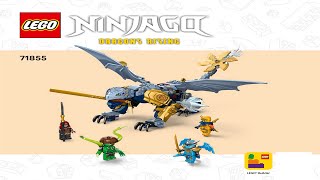 🍀 LEGO instructions 🍀 Ninjago 🍀 71855 🍀 Ninja Dragon Riyu's