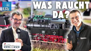 ESU Neuheiten 2026: V100 Serie 2, BR 80, SGMMNS &amp; weiteres | Intermodellbau Dortmund | MSL News