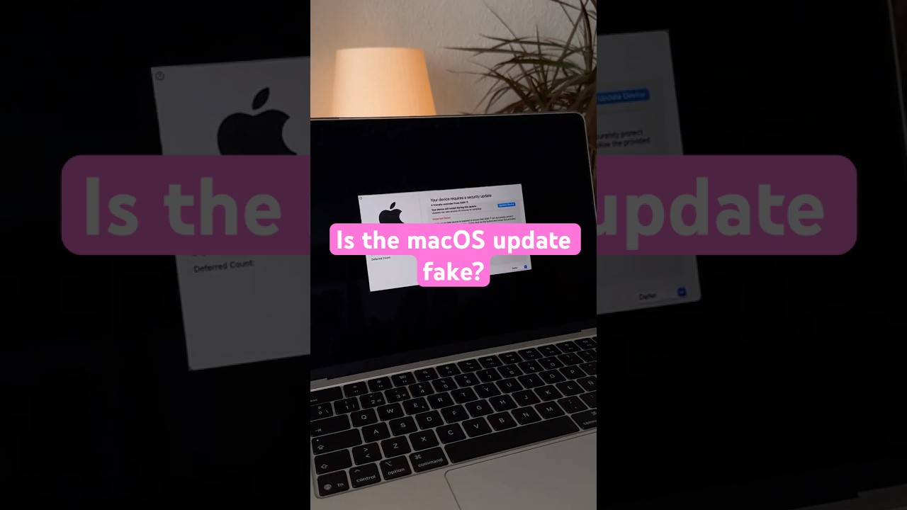 How to tell a fake update popup from a real one 