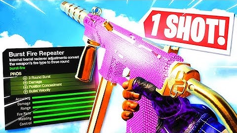 TEC-9 BURST is 1 SHOT.. FASTEST KILLING SETUP! (Best Tec-9 Class in Cold War)