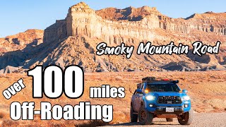 Longest Trail We've Done  Smoky Mountain Road in Southern Utah  Overlanding Adventure