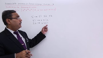 Formal Language - GATE Exercise 3