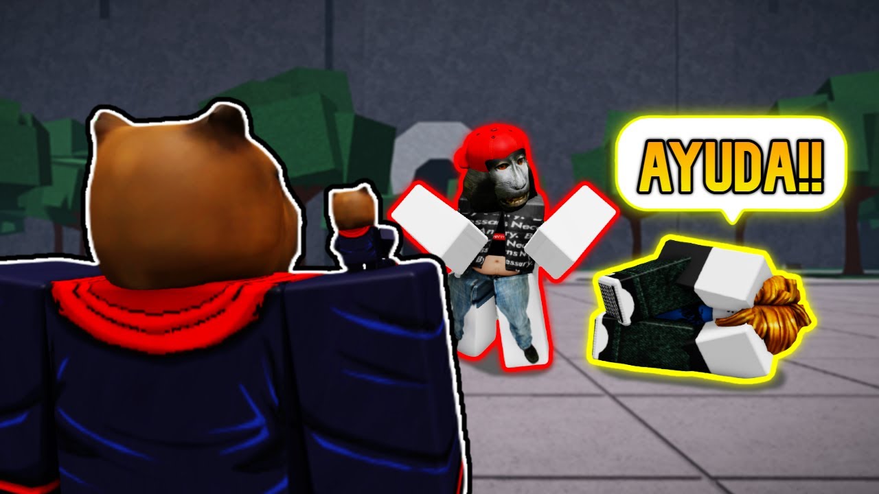 DEFIENDO A MI SUSCRIPTOR DE 5 TOXICOS EN STRONGESTBATTLEGROUNDS