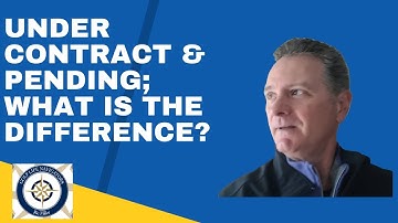 Learn The Difference Between Under Contract vs Pending Sale | Jodeco Properties
