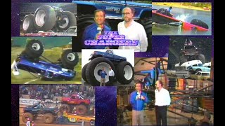 THE SUPER CHARGERS! 1989 MONSTER TRUCK SPECIAL EPISODE! BIGFOOT & MANY MORE!