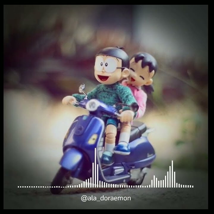 story WhatsApp Doraemon Romantis