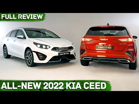 Kia Updates The Ceed, ProCeed and Ceed SW For 2022MY With Sportier Styling