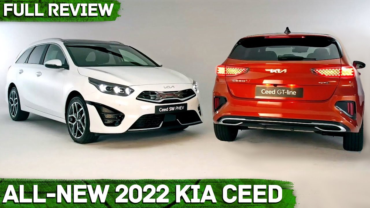 22 Kia Ceed Facelift Full Review Ceed Gt Line Ceed Sw Phev Proceed Gt Youtube