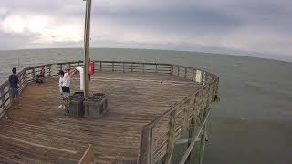 🔴Ocean Pier - Surf City, NC - Live Cam