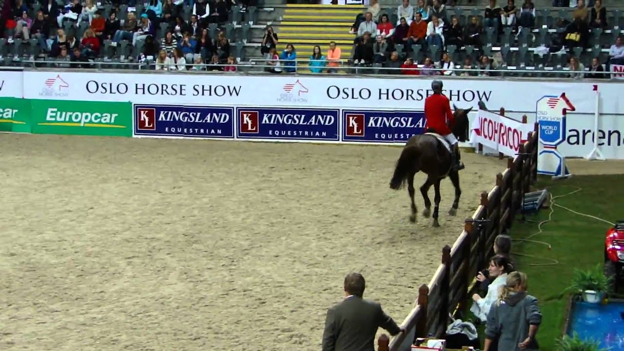 Jos Lansink - Valentina Van T Heike - Oslo Horse Show 2009