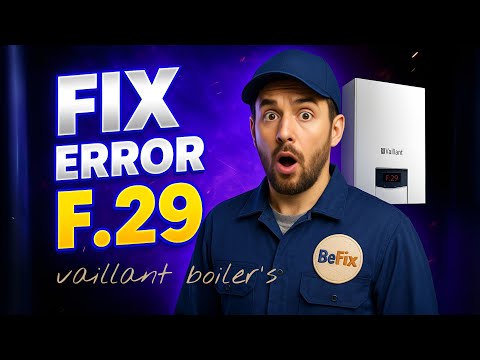 How To Fix Vaillant Boiler F29 Error Code + (Complete Repair Guide)