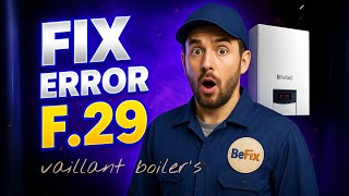 How To Fix Vaillant Boiler F29 Error Code   (Complete Repair Guide)
