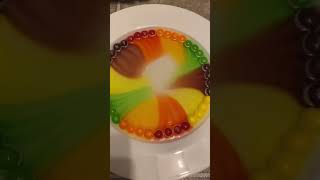 Skittles + Warm Water = MAGIC 🪄