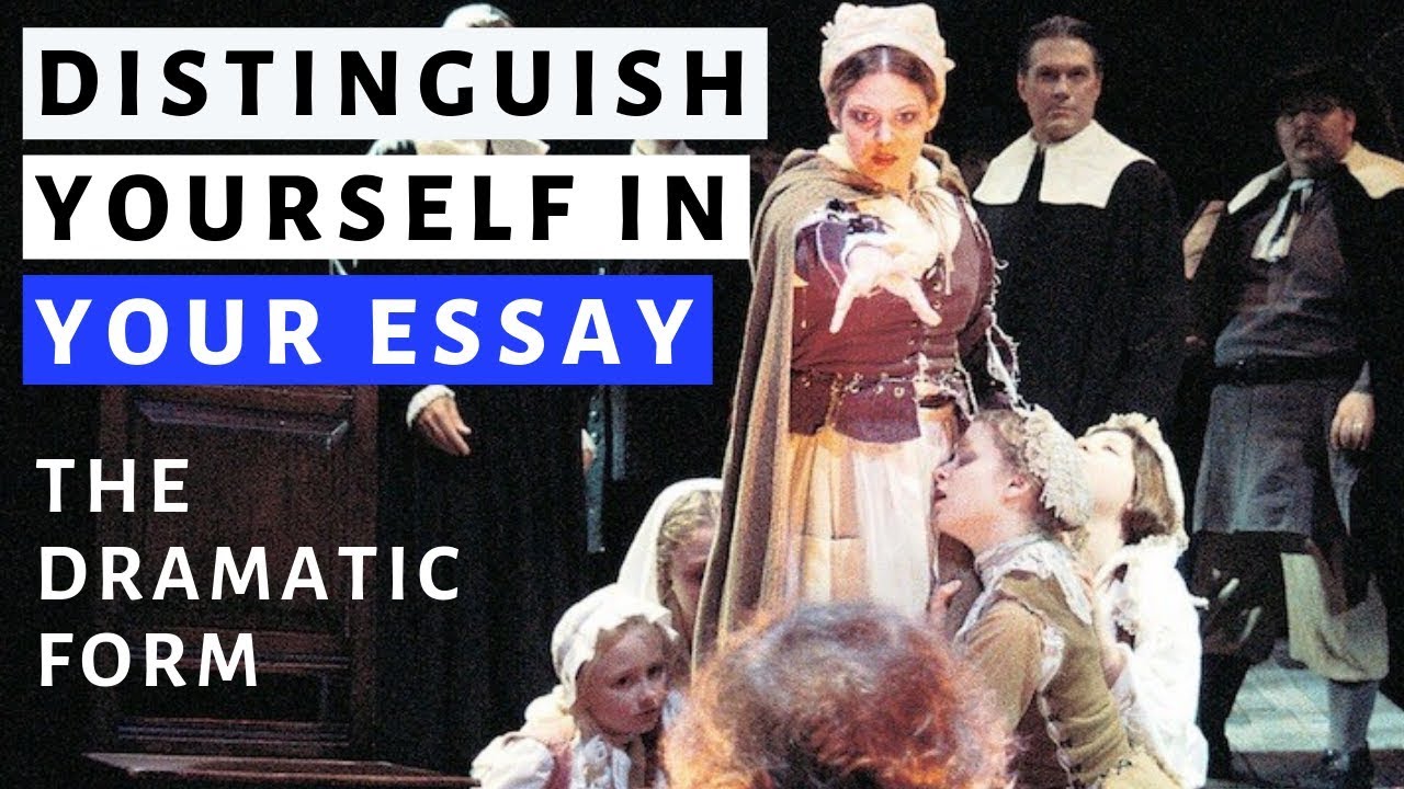 essay on power in the crucible