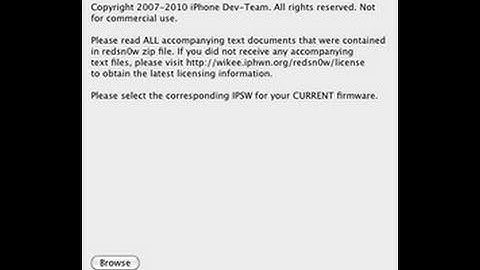 Jailbreak on 4.2.1 For iPad, iPhone, iPod Touch w/ Redsn0w 0.9.6b4