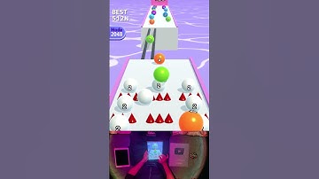 INFINITY ∞ Ball Run 2048 | Android & iOS Games | Part #026 | EAQ Gaming