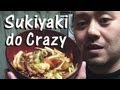 Culinária do CrazyJapanTV! Como fazer um Sukiyaki