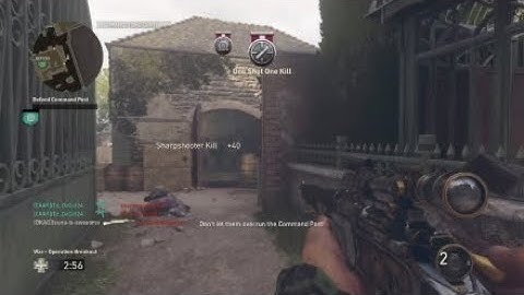 Quick scoping with m1903