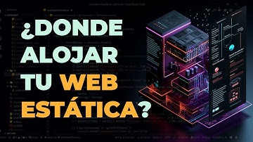 Hosting Gratuitos para sitios web estaticos (Sitios con HTML, CSS y Javascript)