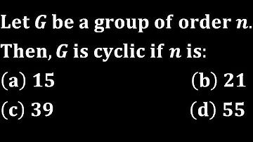 Kerala PSC 2022 HSST abelian group of order pq is cyclic