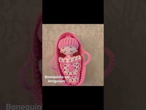 Boneca Amigurumi #Amigurumi #Amigurumicrochet