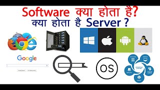 Browser, Search Engine, Server   http VS https, Operating System, System Software, Application screenshot 2