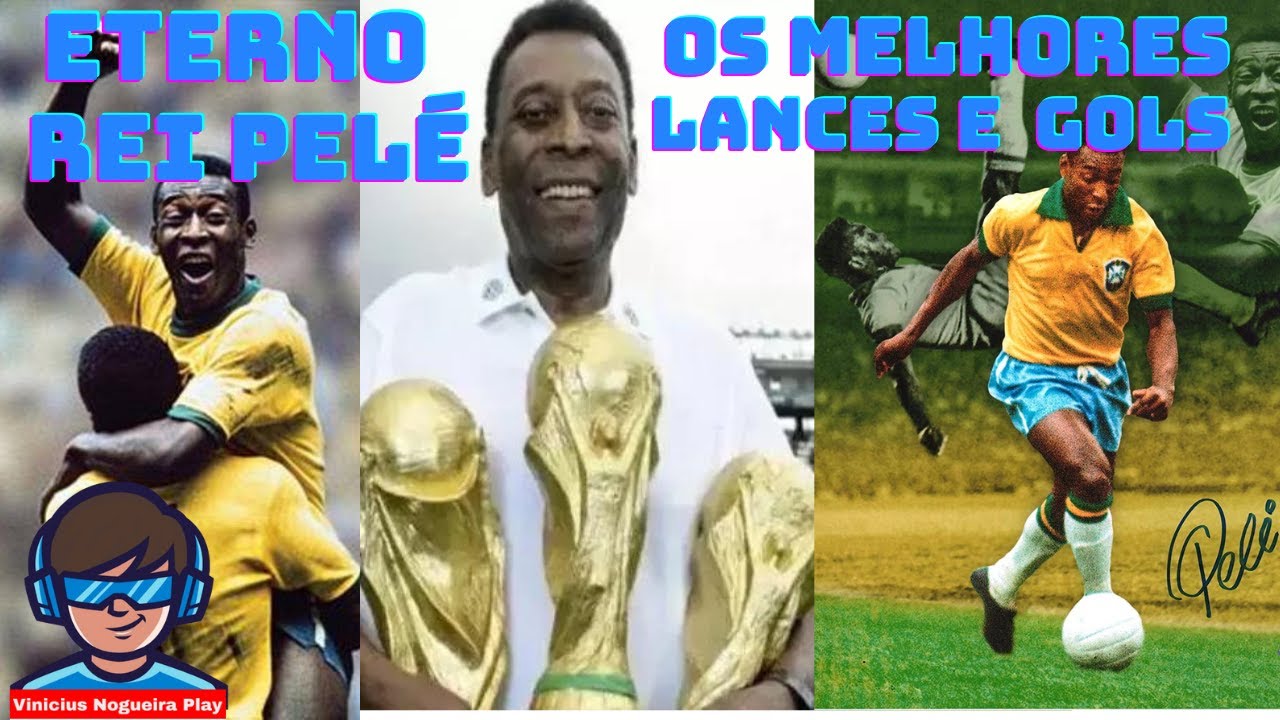 Pelé - Dribles, Gols e Lances do Rei do Futebol