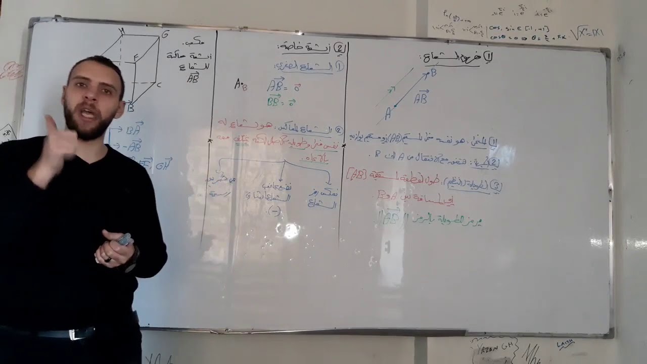 1-مدخل إلى الأشعة وقوانين الحساب فيها