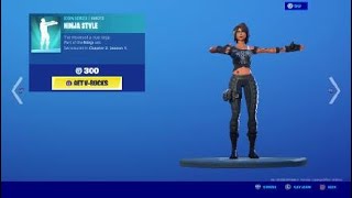 Ninja Skin In Item Shop Now 5212020 Fortnite Battle Royale
