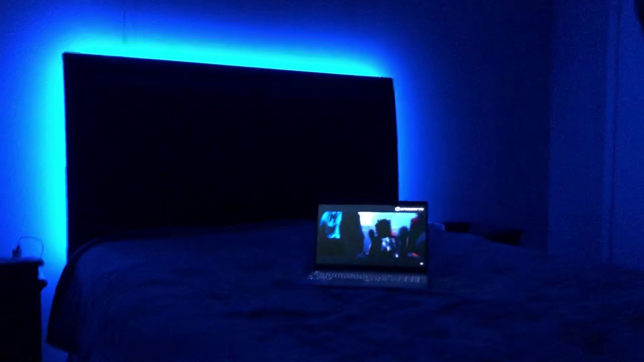 Nexlux LED Light Setup In Bedroom!