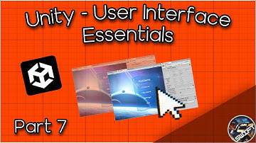 Unity User Interface Essentials - Unity Game Engine Tutorial Part 7