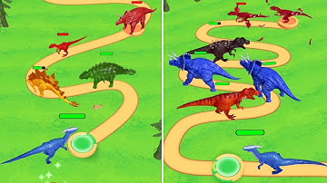 Max Level in Dino Merge - New Update