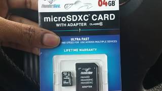CHEAP 64GB MICRO CARD