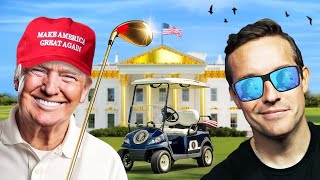I Went Inside Trump S Billion Dollar Golf Kingdom This Is Insane 