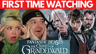 FANTASTIC BEASTS: The Crimes of Grindelwald (2018) | First Time Watching