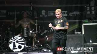 2012.08.13 Stray From The Path - Negative & Violent (Live in Chicago, IL)