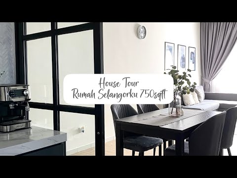 House Tour | Rumah Selangorku 750sqft | Rumah Size Sederhana | Home Tour