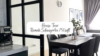 House Tour Rumah Selangorku 750sqft Rumah Size Sederhana Home Tour