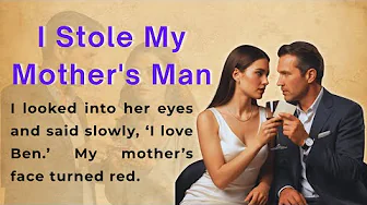 I Took My Mother’s Man | Learn English Through Story Level 2 | Graded Reader (B1 | B2) ✅