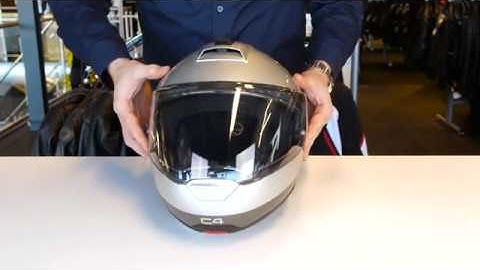 Vizier wisselen Schuberth C4 | Motorplaza